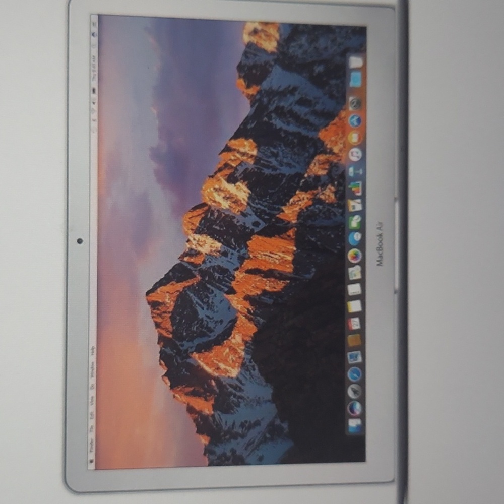 MacBook Air 2013, 256 GB HD, 8GB Ram